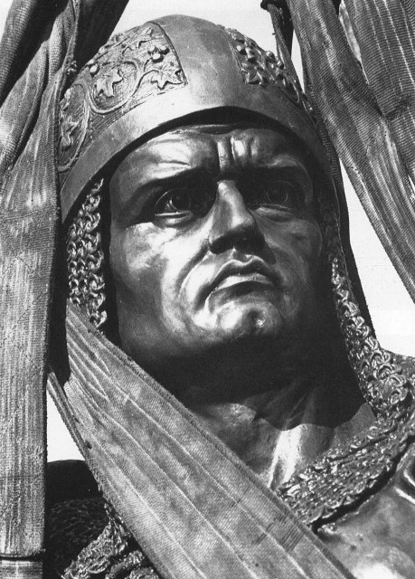 Roger de Llúria un cop restaurat (1985)