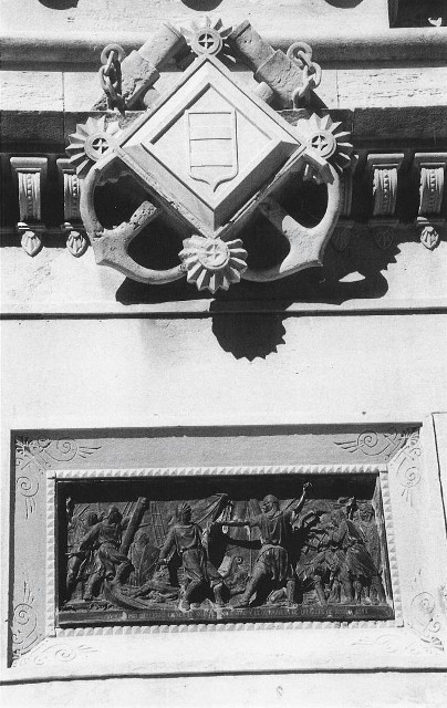 Detall del relleu de la dreta