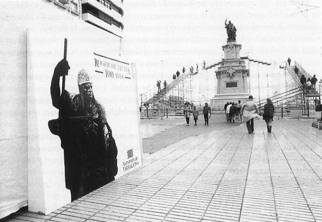 Passarel·la amb motiu del centenari de l'estàtua (1989)